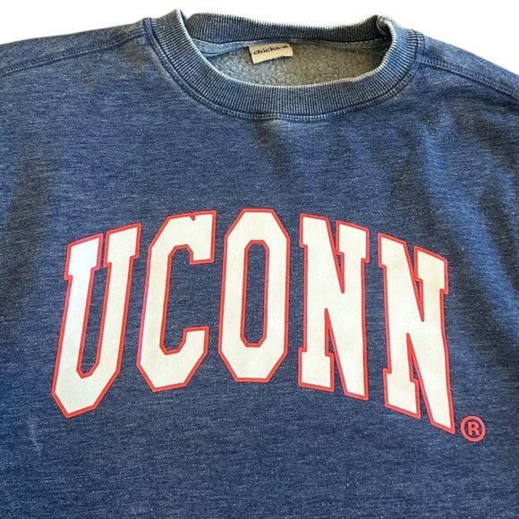 Chicka-D UCONN University of Connecticut Pullover Sweater Sweatshirt Size Large - Picture 3 of 12
